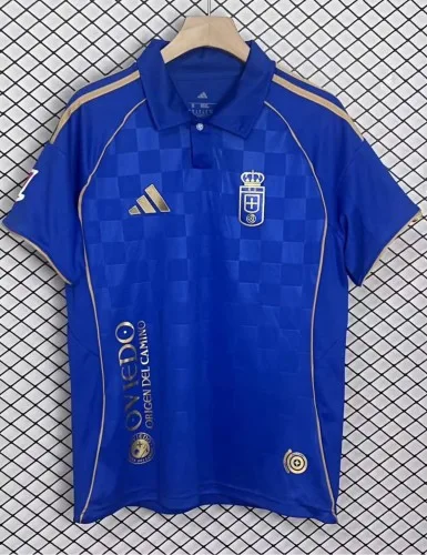 Koszulka domowa Real Oviedo 25/26