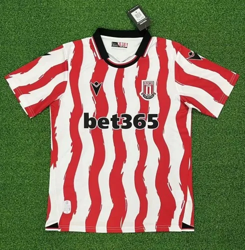 Koszulka domowa Stoke City 25/26