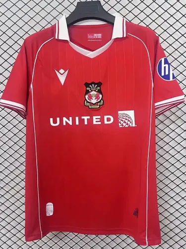 Koszulka domowa Wrexham FC 25/26