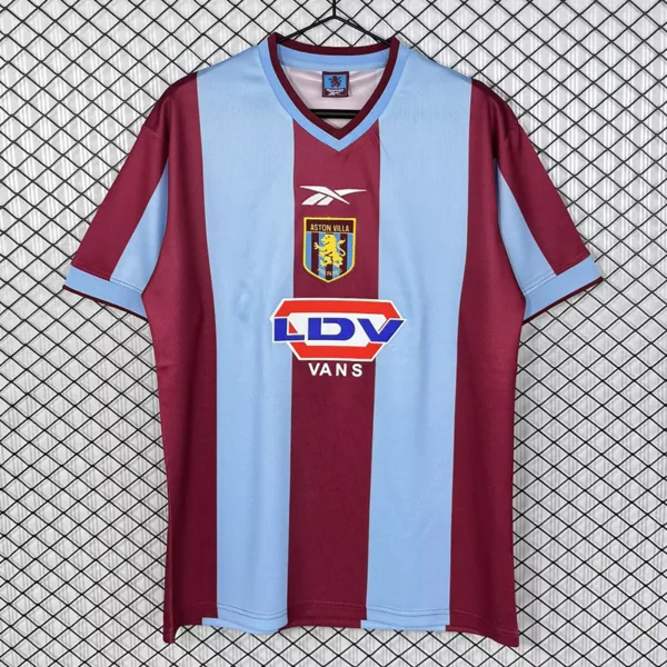 Koszulka domowa Aston Villa 1999-2000 Retro