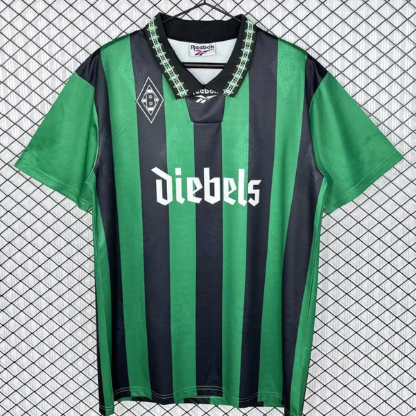 Koszulka wyjazdowa Monchengladbach 1995-1996 Retro