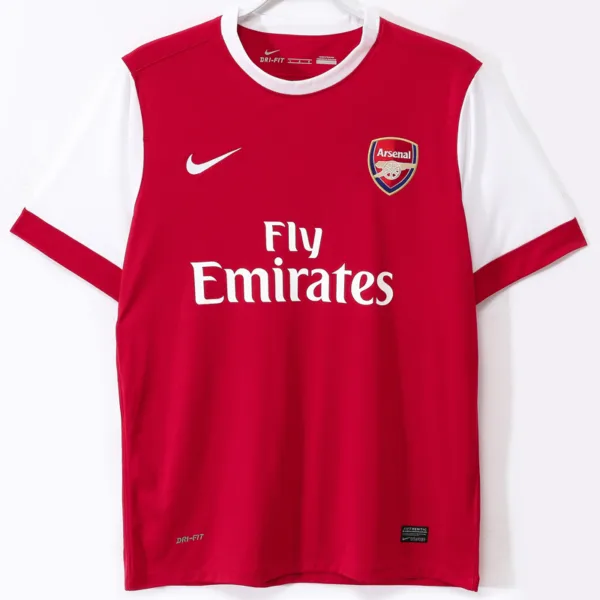 Koszulka domowa Arsenal 2010-2011 Retro