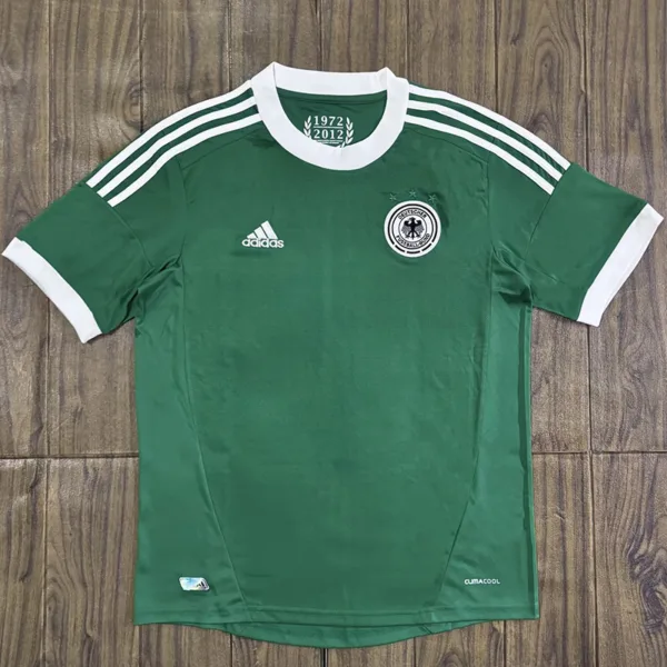 Koszulka wyjazdowa Niemcy 2012 Retro