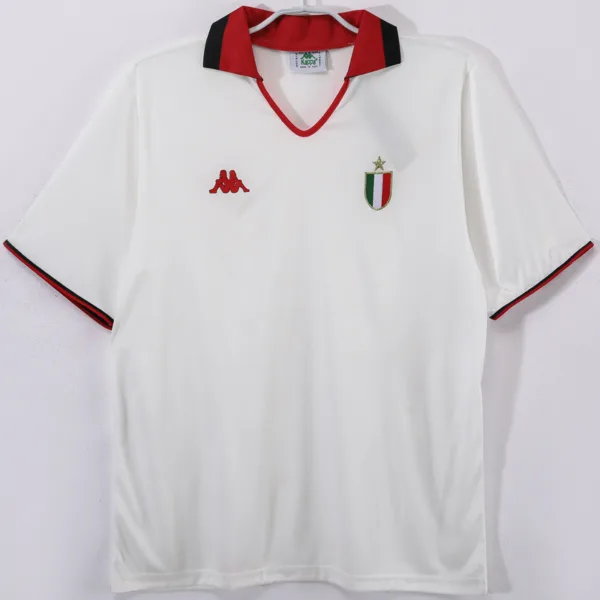 Koszulka wyjazdowa AC Milan 1988-1989 Retro