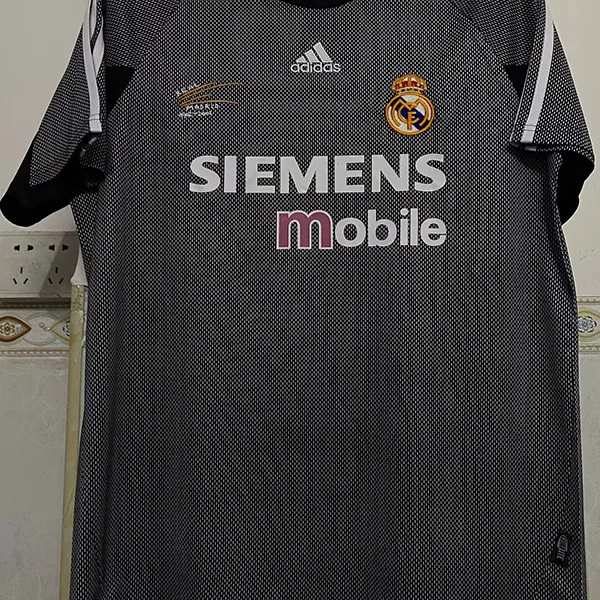 Koszulka bramkarska Real Madryt 2002-2003 Retro