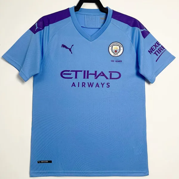 Koszulka domowa Manchester City 2019-2020 Retro