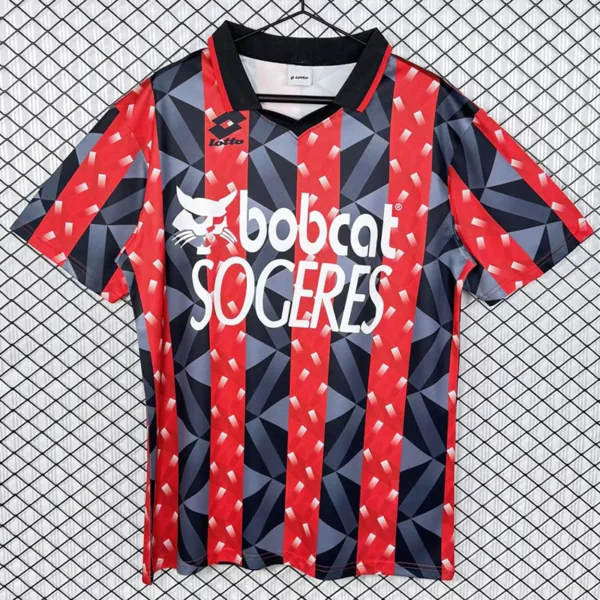 Koszulka domowa OGC Nice 1993-1994 Retro