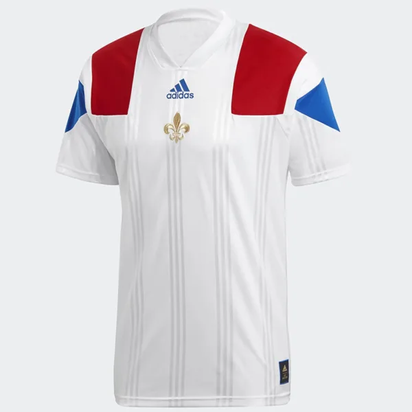 Koszulka domowa Francja Paris City Pack White 2020 Retro