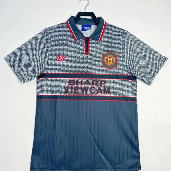 Koszulka wyjazdowa / Manchester United 1994 1996 Retro