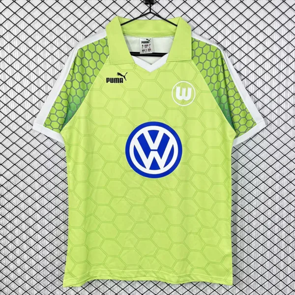 Koszulka domowa Wolfsburg 1997-1998 Retro