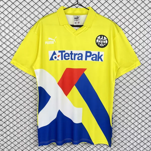 Koszulka wyjazdowa Frankfurt 1993-1995 Retro