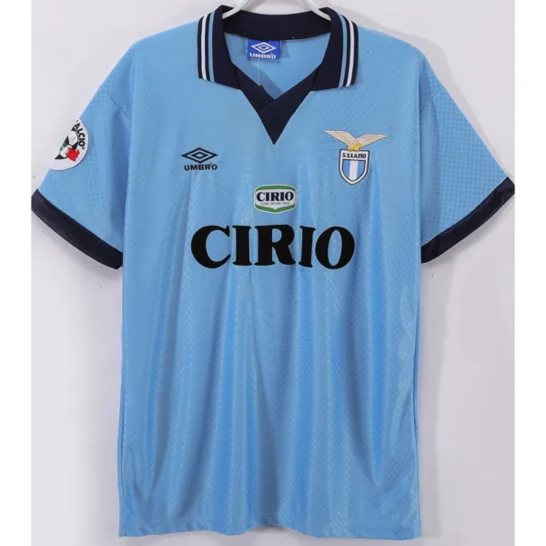 Koszulka trzecia Lazio 1996-1997 Retro