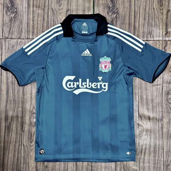 Koszulka trzecia Liverpool 2008-2009 Retro