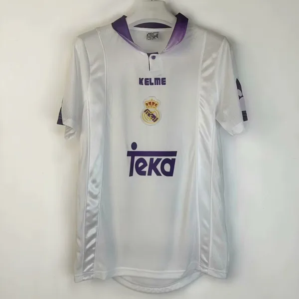 Koszulka domowa Real Madryt 1997-1998 Retro