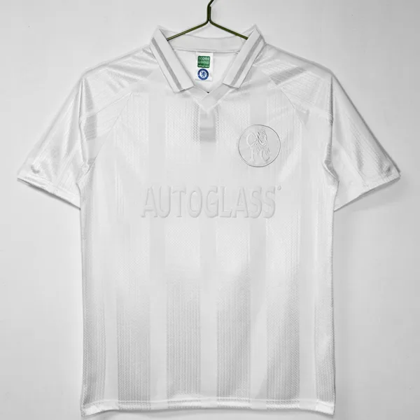 Koszulka domowa Chelsea White Out 1998 Retro