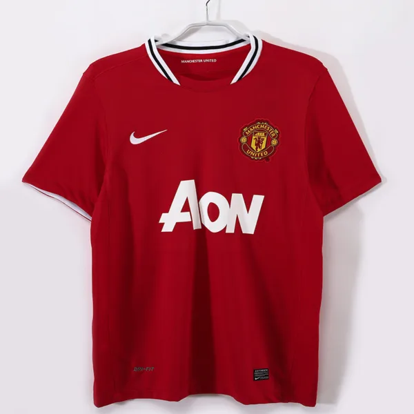 Koszulka domowa Manchester United 2011-2012 Retro