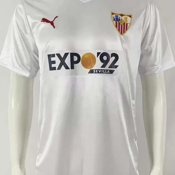Koszulka domowa Sevilla 1987-1990 Retro