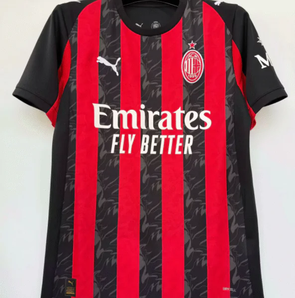 Koszulka domowa AC Milan 25/26