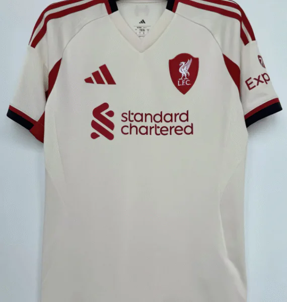 Koszulka wyjazdowa Liverpool 25/26