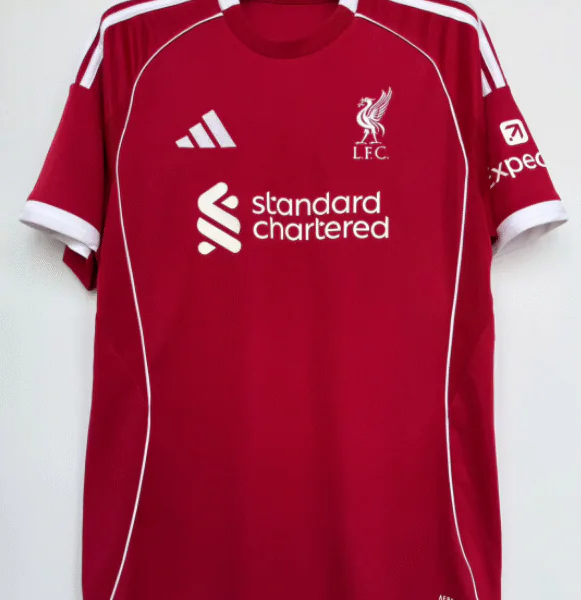 Koszulka domowa Liverpool 25/26