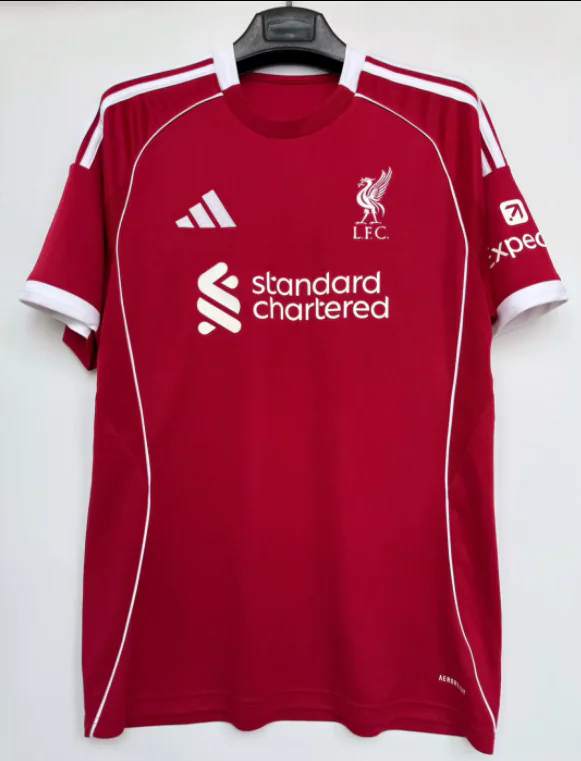 Koszulka domowa Liverpool 25/26